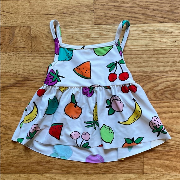 Hanna Andersson Other - Hanna Andersson Girls Fruit Print Tankini